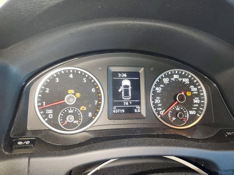 2017 VOLKSWAGEN TIGUAN S 9