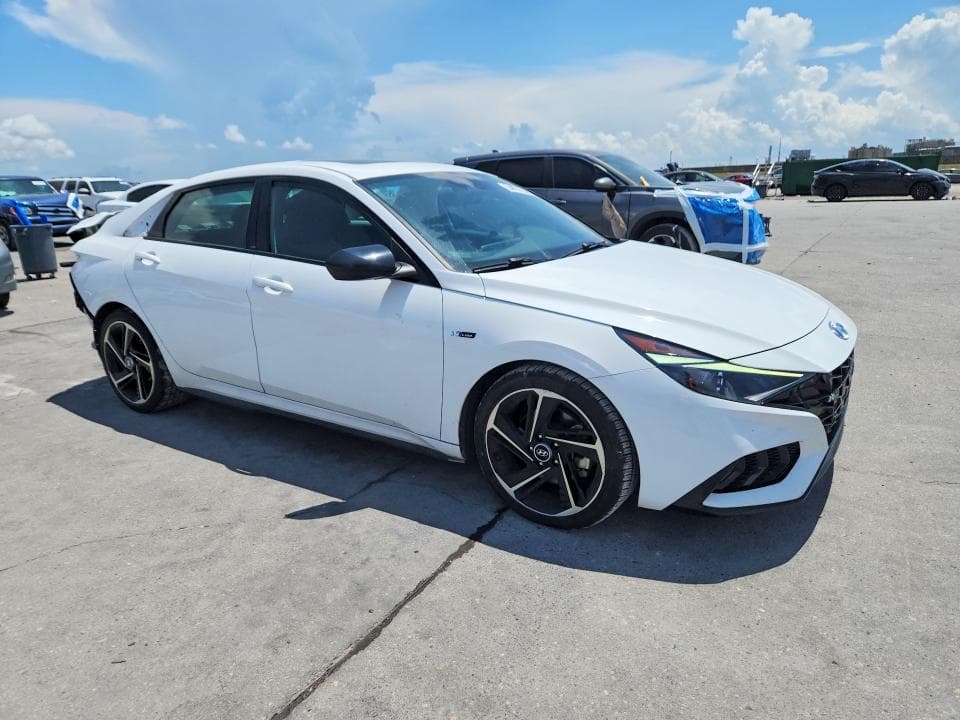 2023 HYUNDAI ELANTRA N LINE N LINE 4