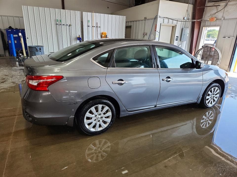 2018 NISSAN SENTRA S 3