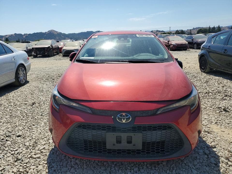 2021 TOYOTA COROLLA LE 5