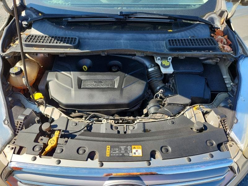 2017 FORD ESCAPE TITANIUM 12