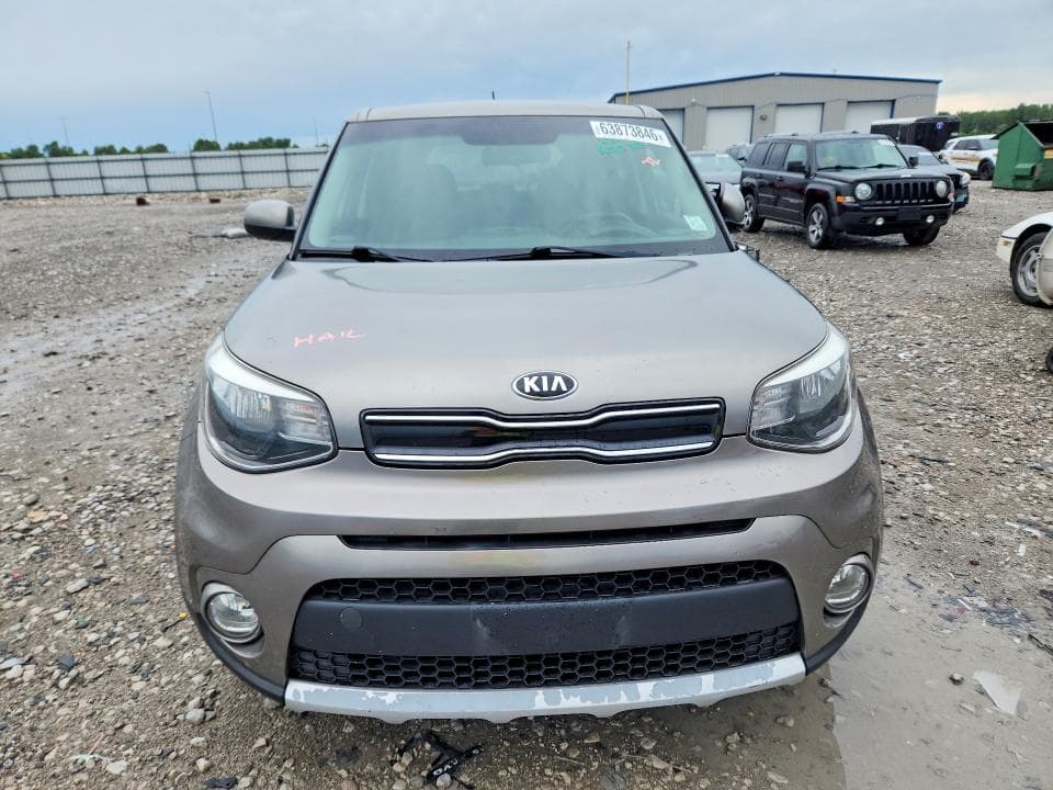 2018 KIA SOUL + 5