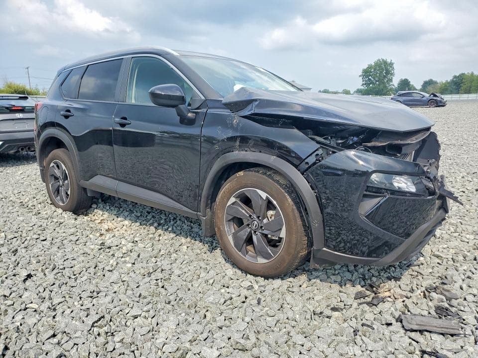2025 NISSAN ROGUE SV 4