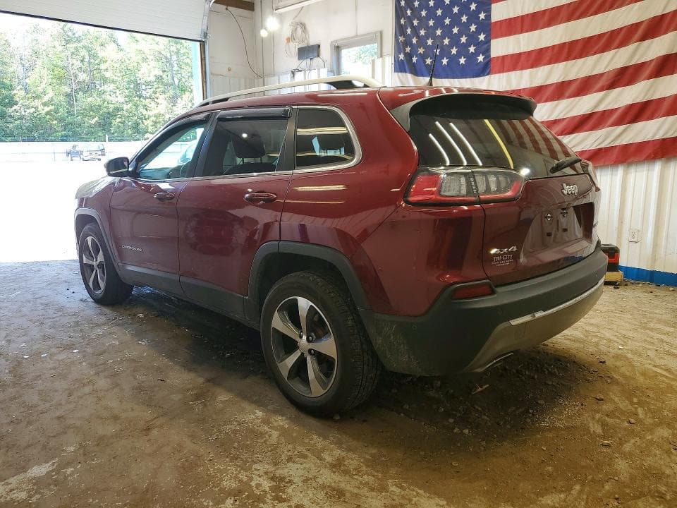 2019 JEEP CHEROKEE LIMITED 2