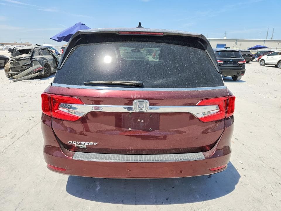 2018 HONDA ODYSSEY EX 6