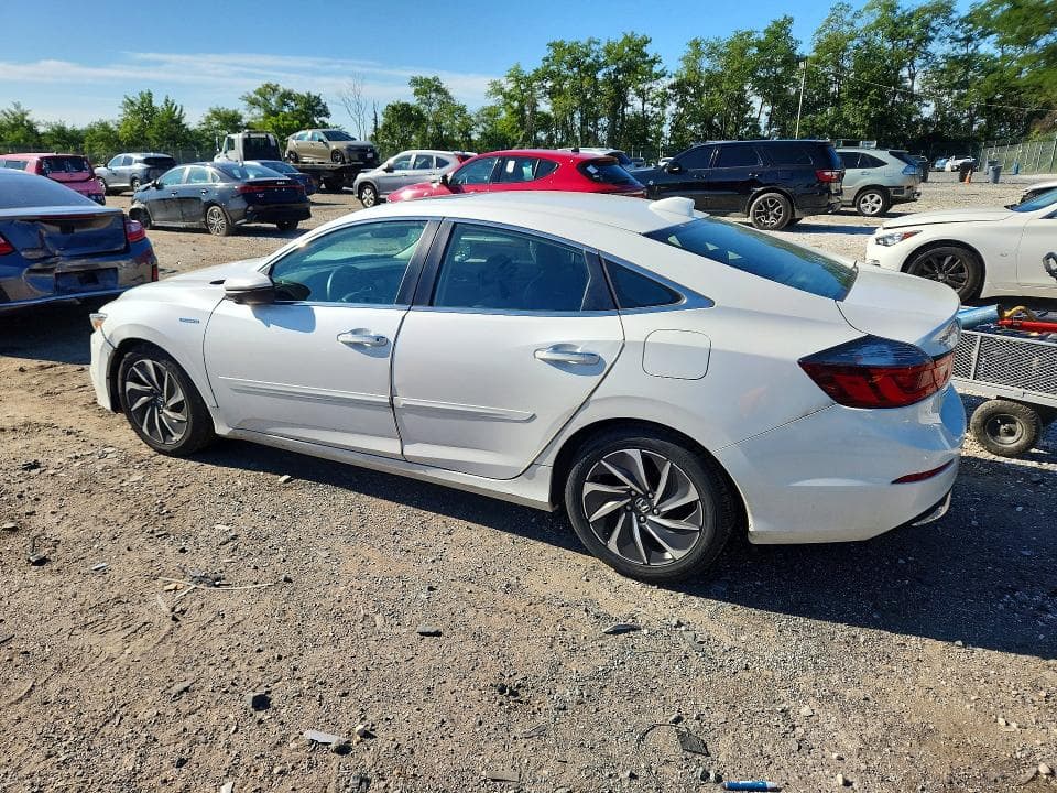 2019 HONDA INSIGHT TOURING 2