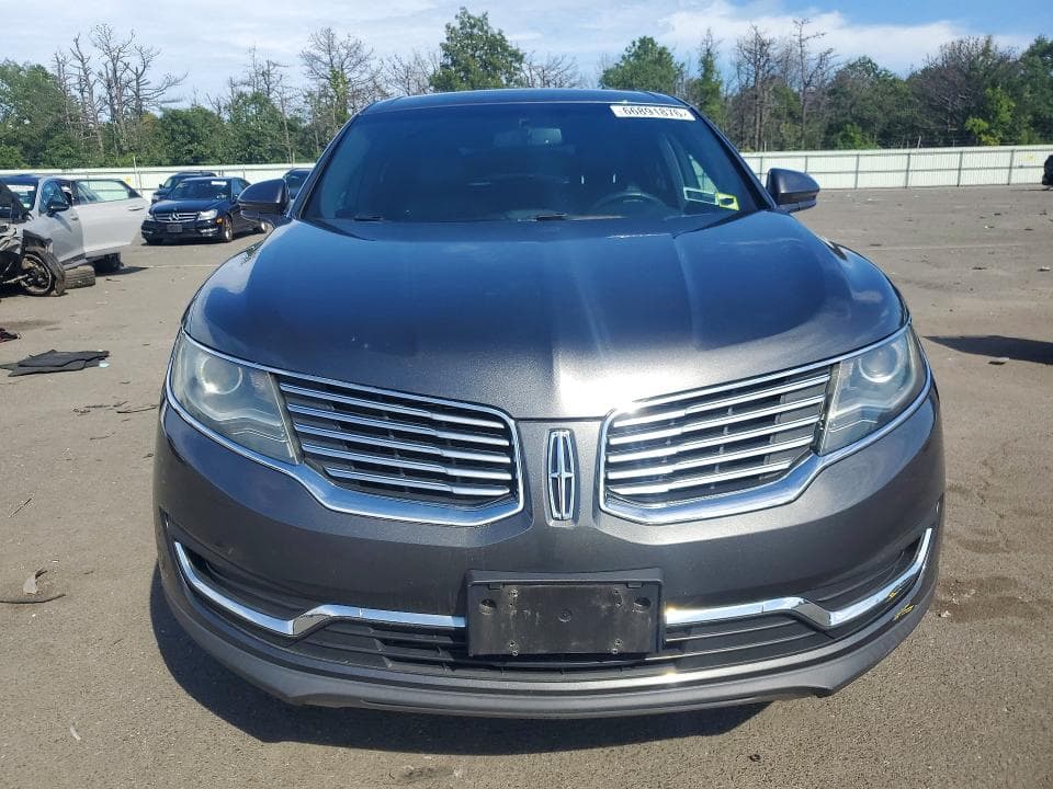 2018 LINCOLN MKX PREMIERE 5
