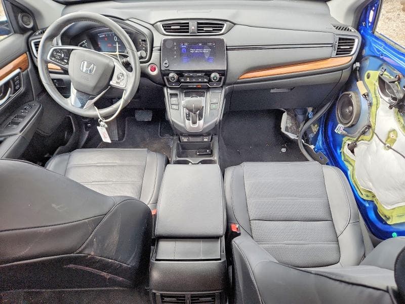 2021 HONDA CR-V EXL 8