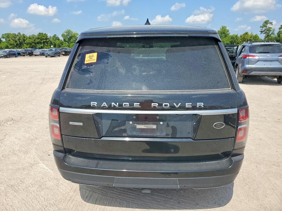 2018 LAND ROVER RANGE ROVER SUPERCHARGED 6