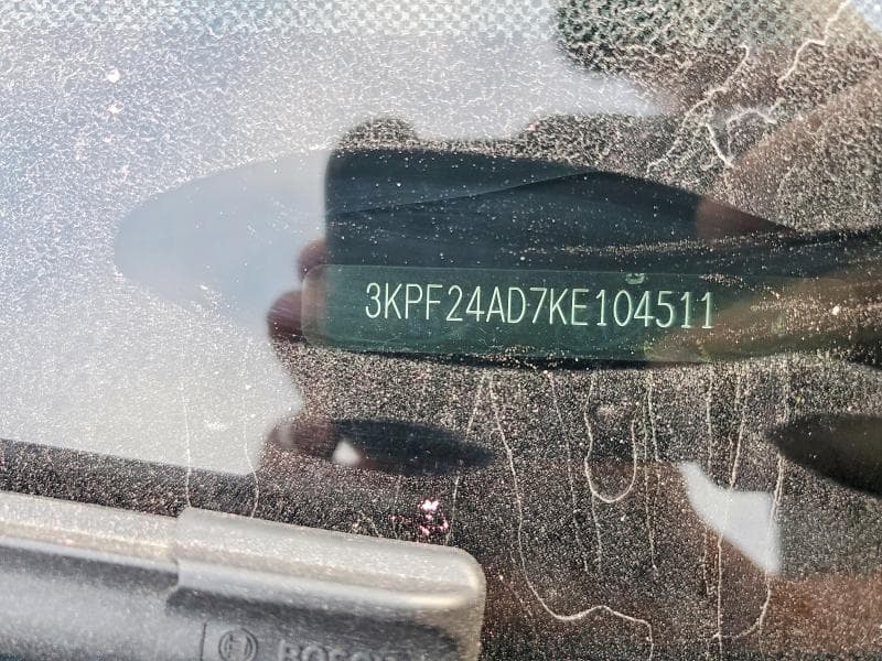 2019 KIA FORTE FE 13