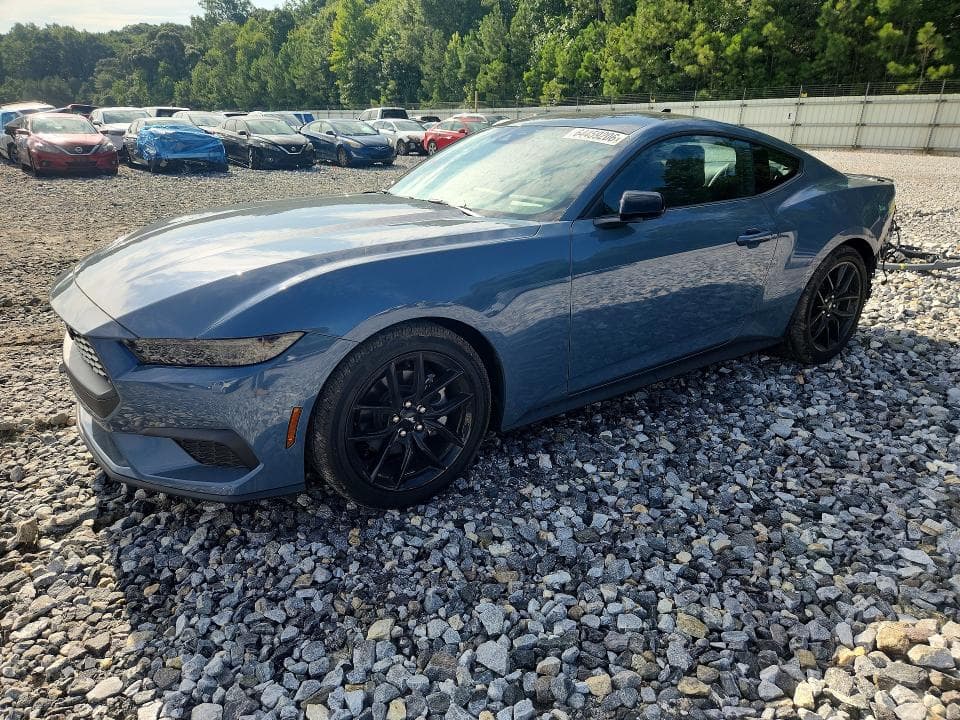 2026 FORD MUSTANG