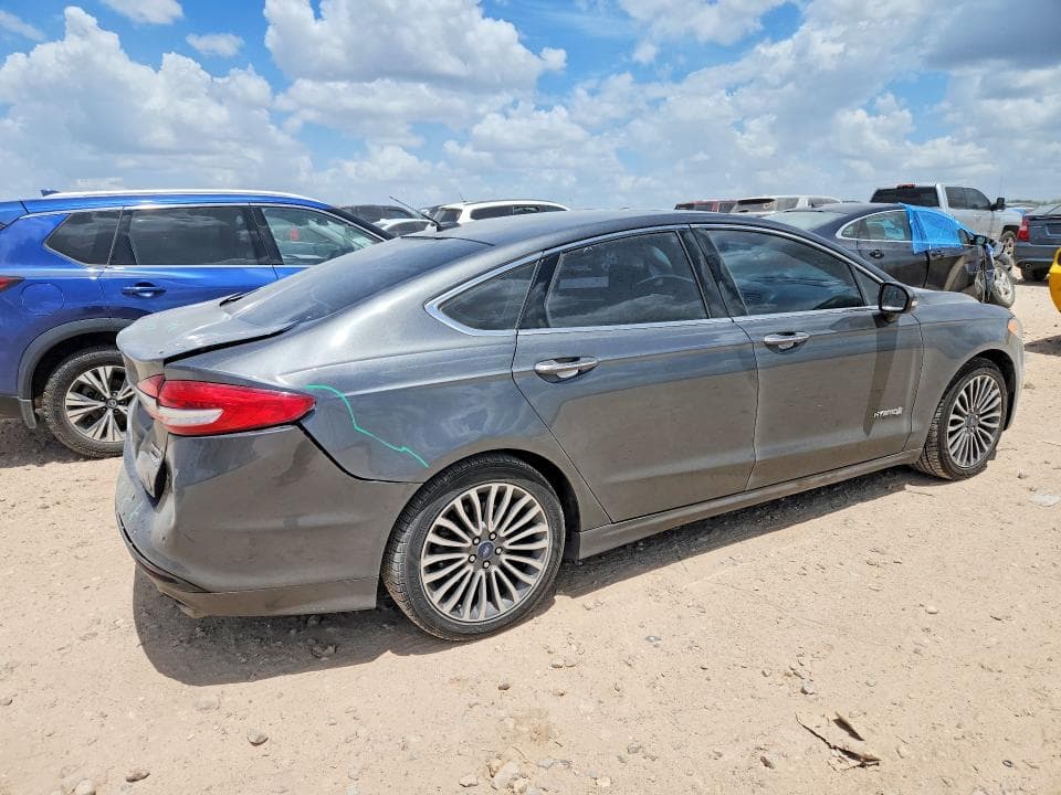 2018 FORD FUSION TITANIUM/PLATINUM HEV 3