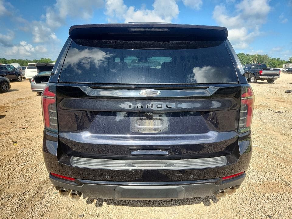 2025 CHEVROLET TAHOE K1500 Z71 6