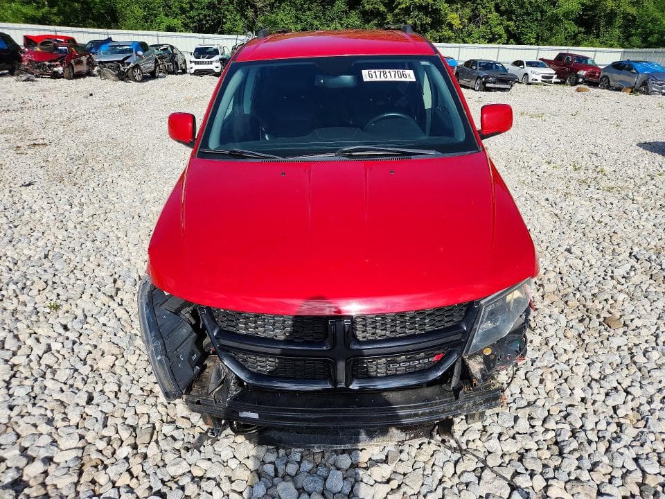 2017 DODGE JOURNEY CROSSROAD 5