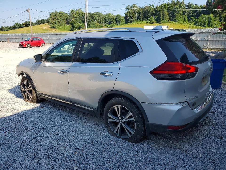 2017 NISSAN ROGUE SL 2