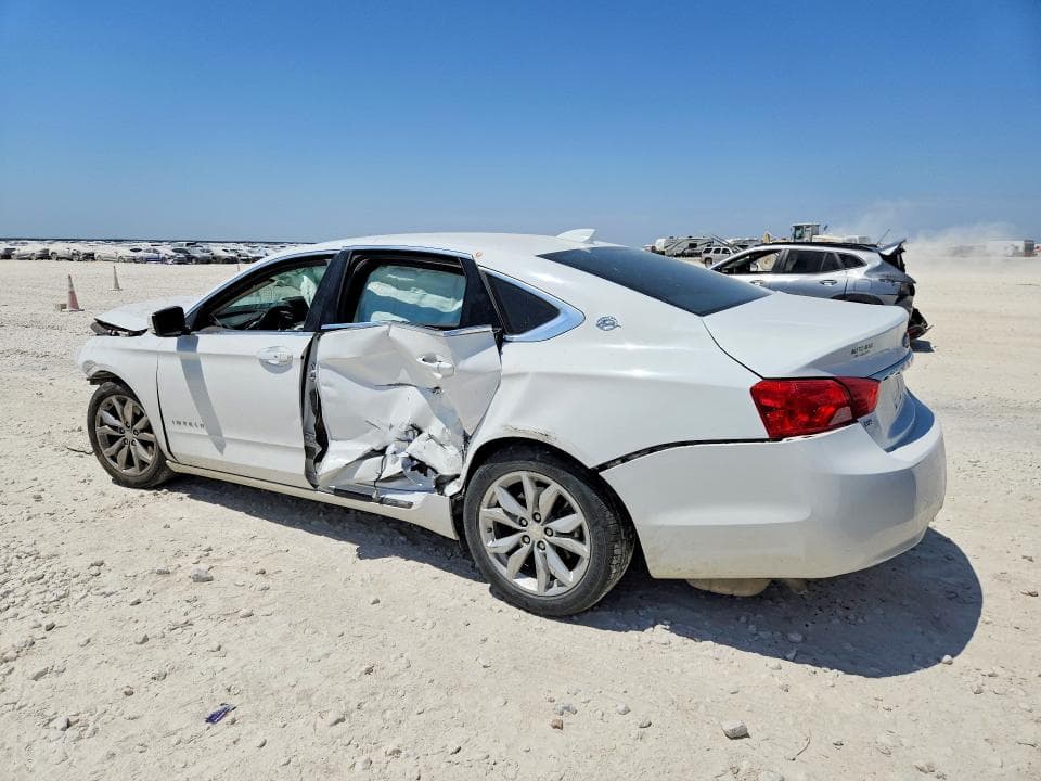 2018 CHEVROLET IMPALA 2