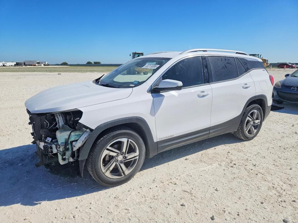 2021 GMC TERRAIN SLT - 1