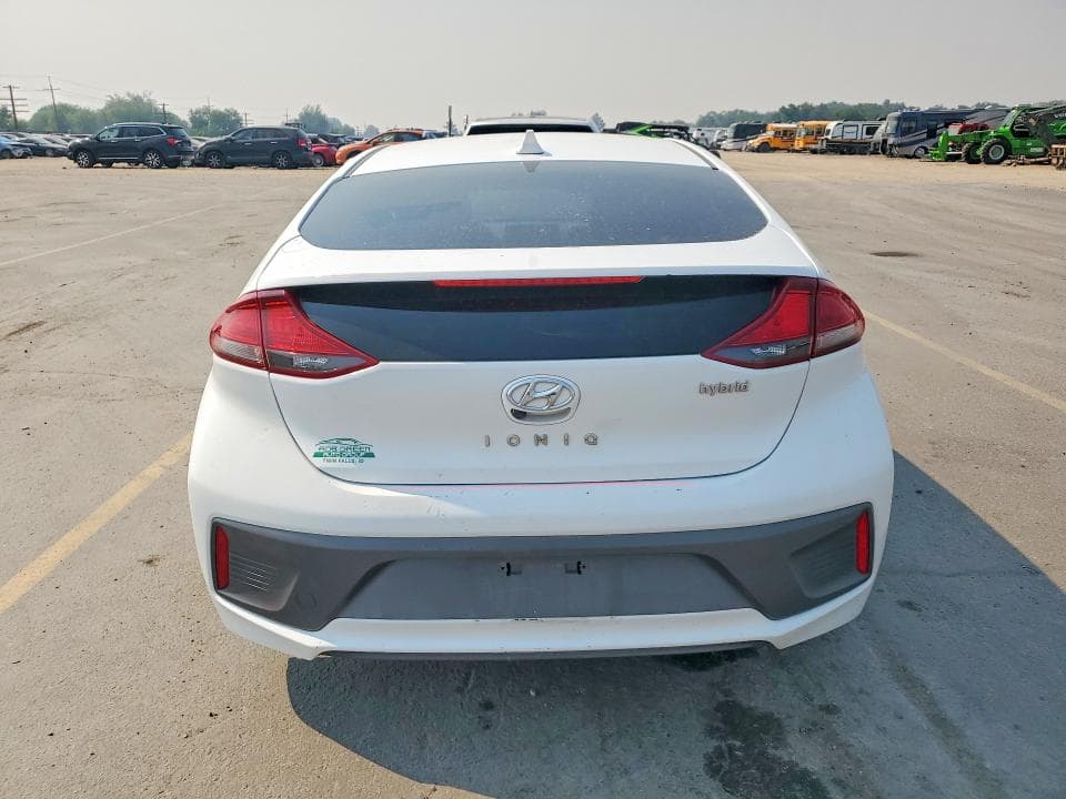2020 HYUNDAI IONIQ SE 6