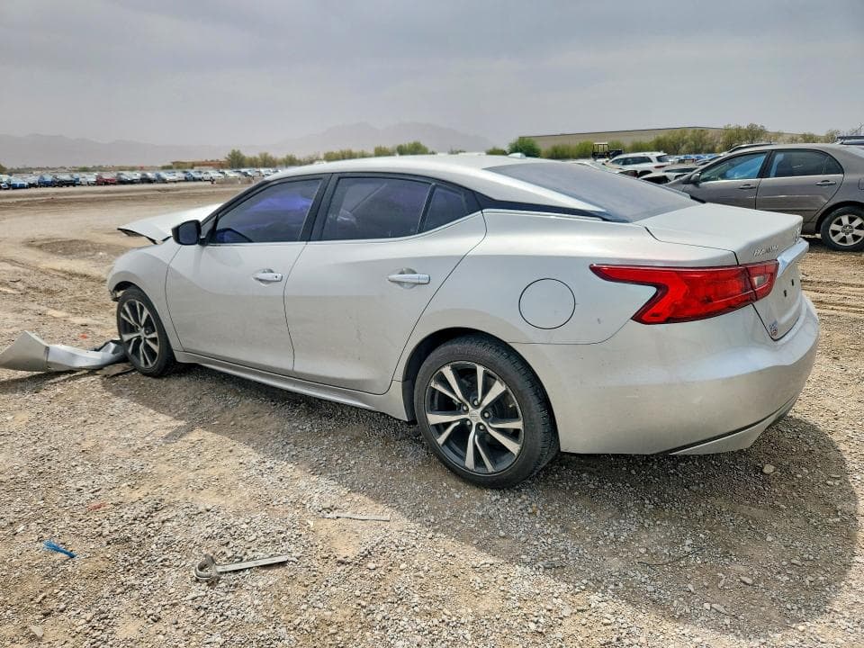 2017 NISSAN MAXIMA 3.5 S 2