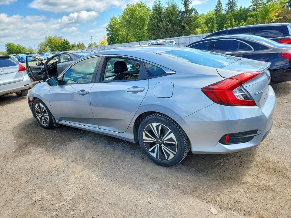 2017 HONDA CIVIC EX 2