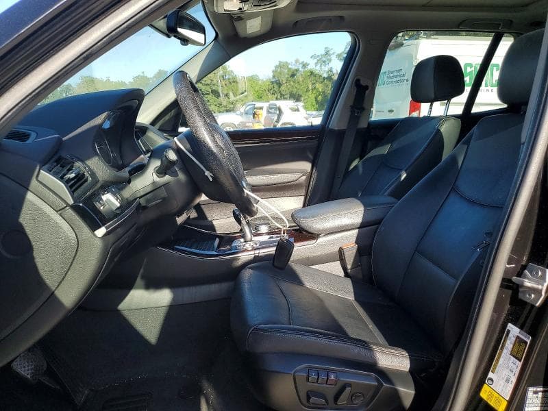 2017 BMW X3 SDRIVE28I 7