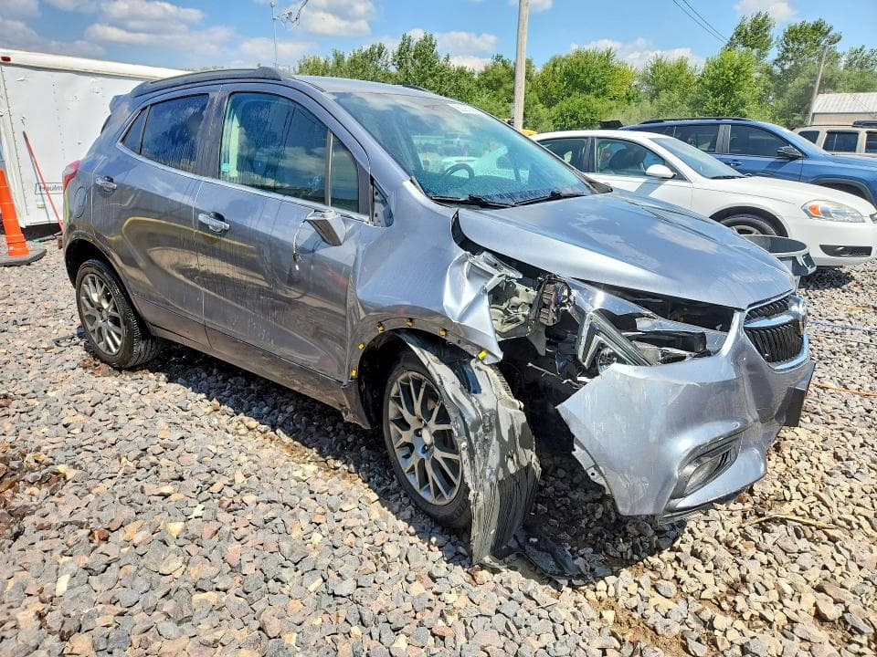 2019 BUICK ENCORE SPORT TOURING 4