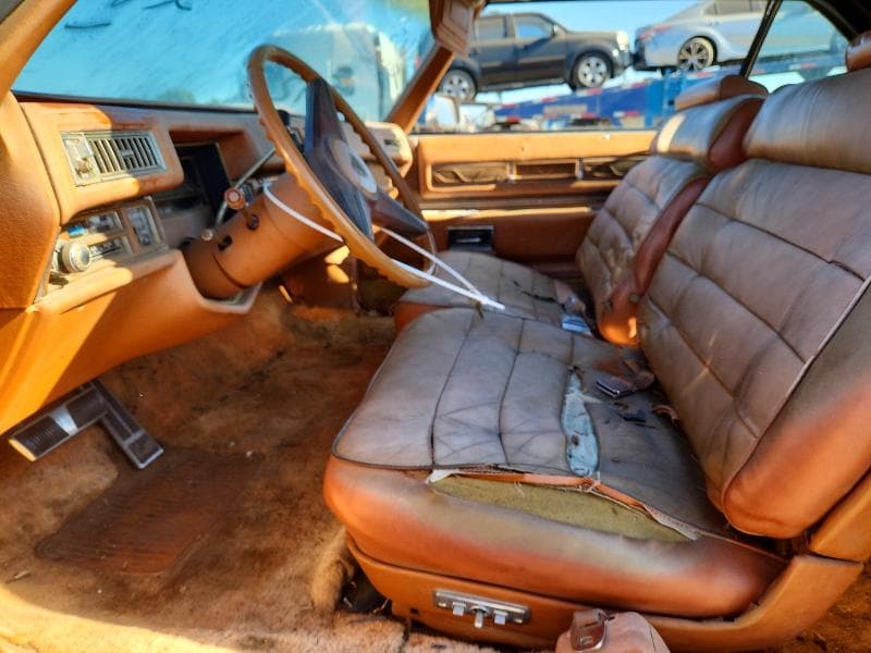1975 CADILLAC ELDORADO 7