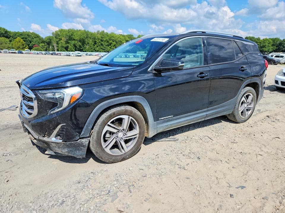 2018 GMC TERRAIN SLT - 1