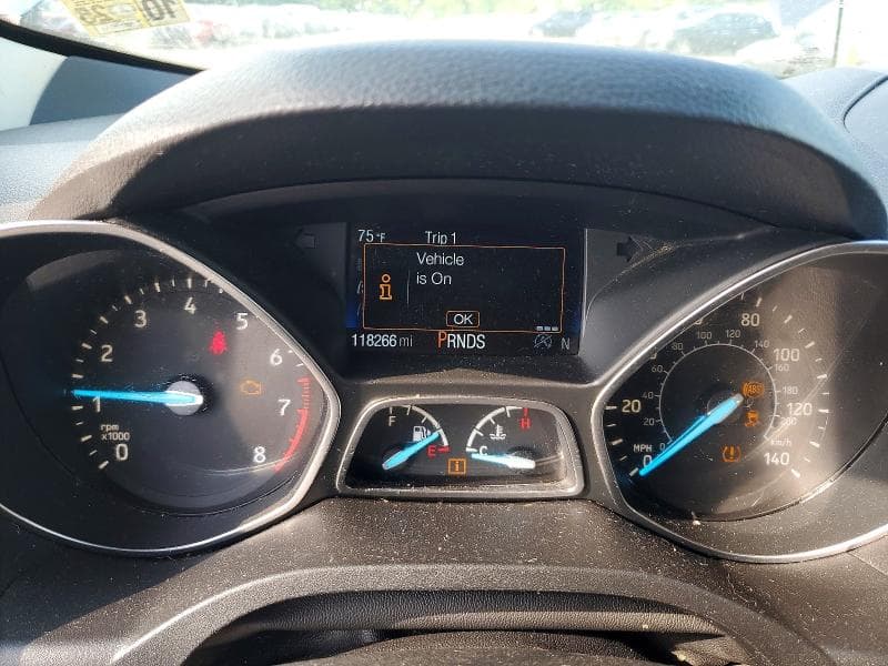 2018 FORD ESCAPE TITANIUM 9