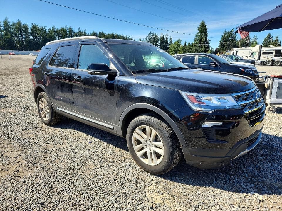 2018 FORD EXPLORER XLT 4