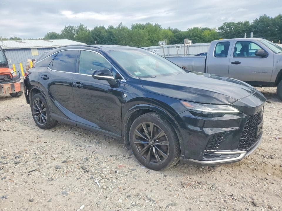 2024 LEXUS RX 350 F SPORT HANDLING 4