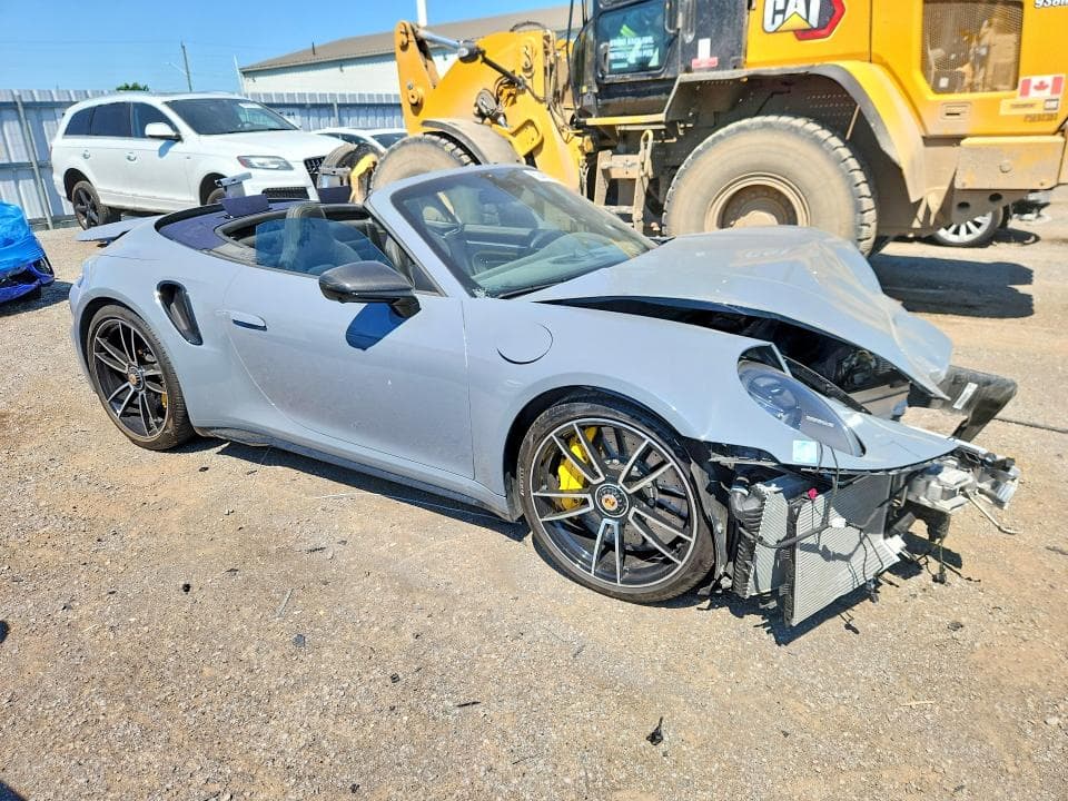 2024 PORSCHE 911 TURBO 4