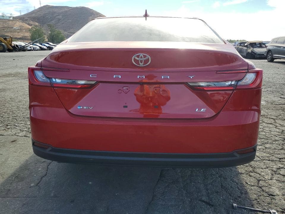 2026 TOYOTA CAMRY LE 6