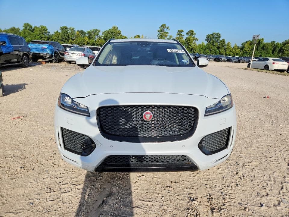 2020 JAGUAR F-PACE CHECKERED FLAG 5