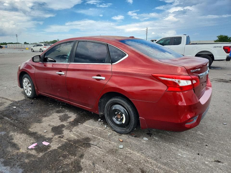 2019 NISSAN SENTRA SV 2
