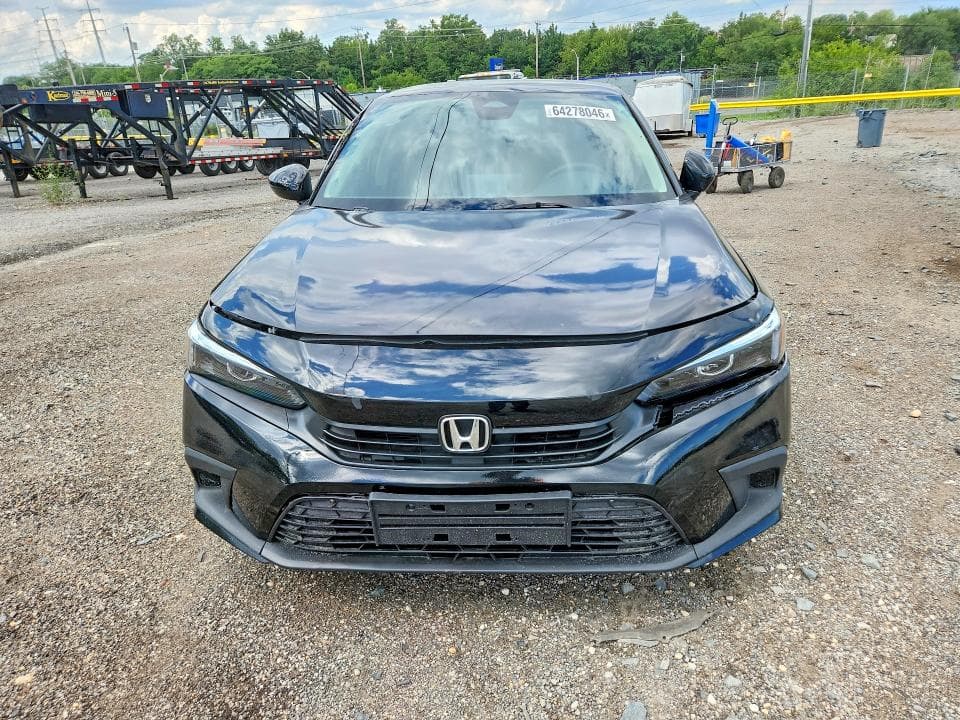 2025 HONDA CIVIC LX 5