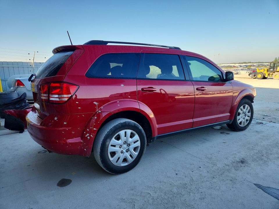 2018 DODGE JOURNEY SE 3