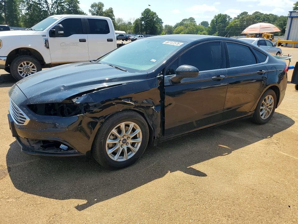 2018 FORD FUSION S - 1