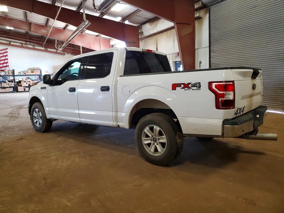 2018 FORD F150 SUPERCREW 2