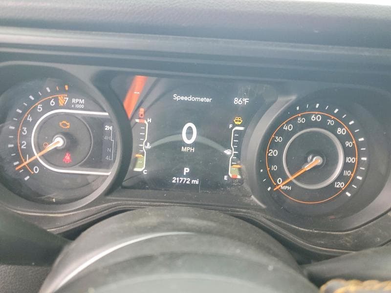 2024 JEEP GLADIATOR SPORT 9