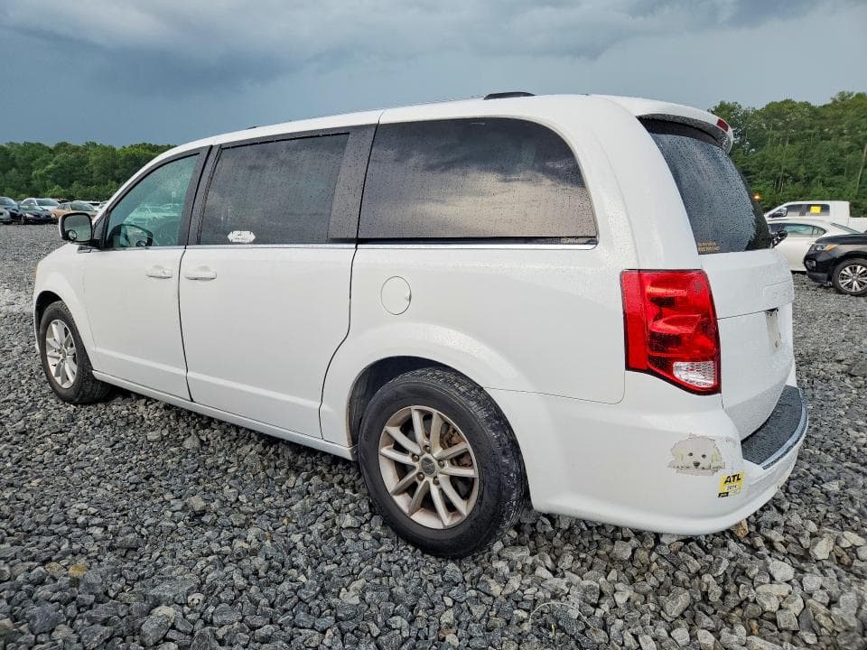 2019 DODGE GRAND CARAVAN SXT 2