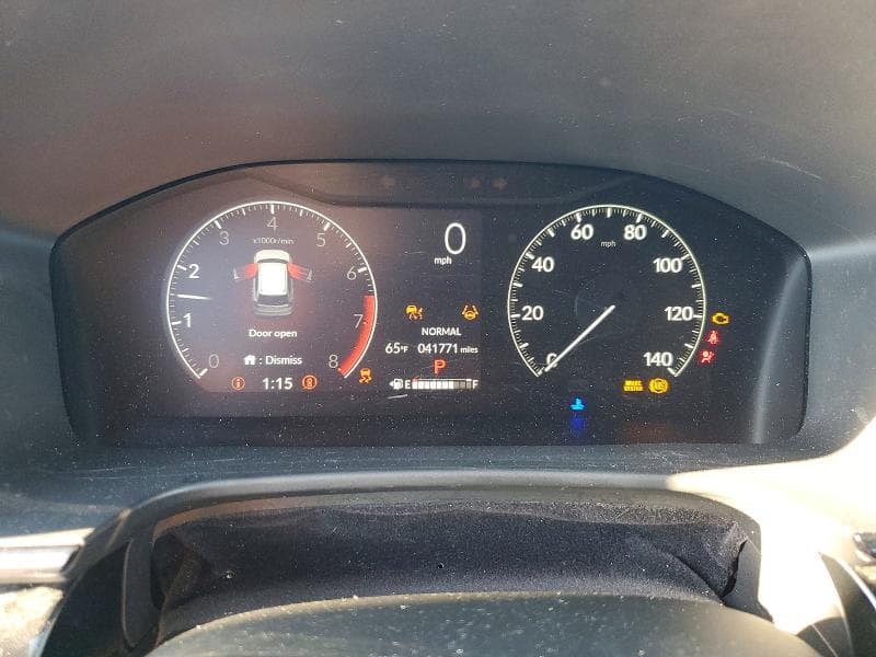2023 HONDA CR-V EXL 9