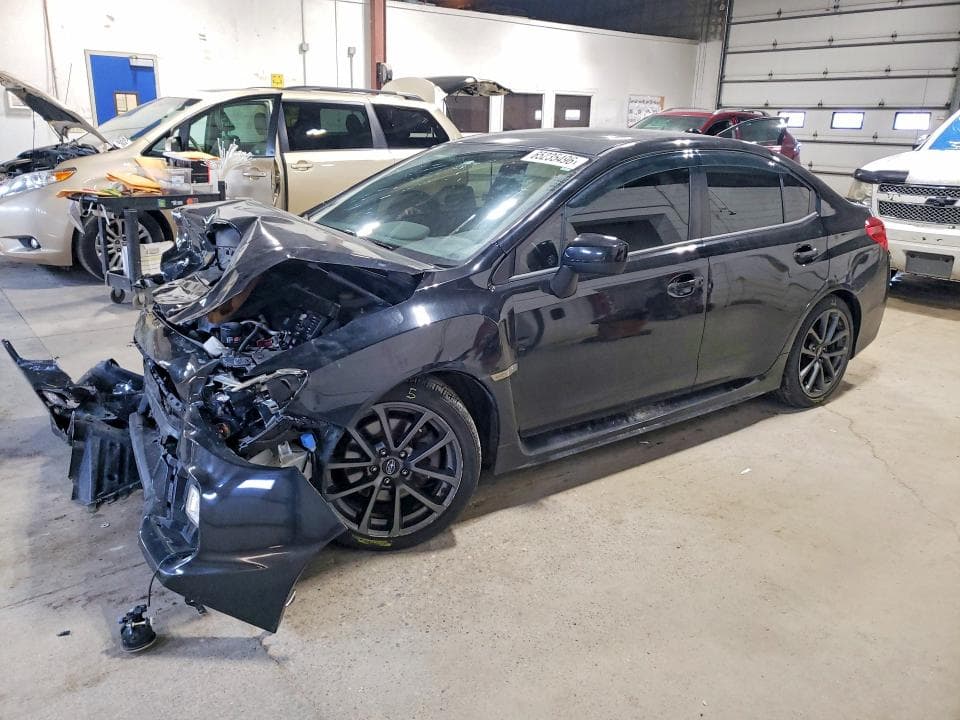 2019 SUBARU WRX PREMIUM