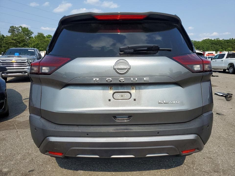 2023 NISSAN ROGUE SL 6