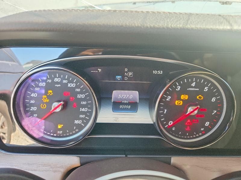 2019 MERCEDES-BENZ E 450 9
