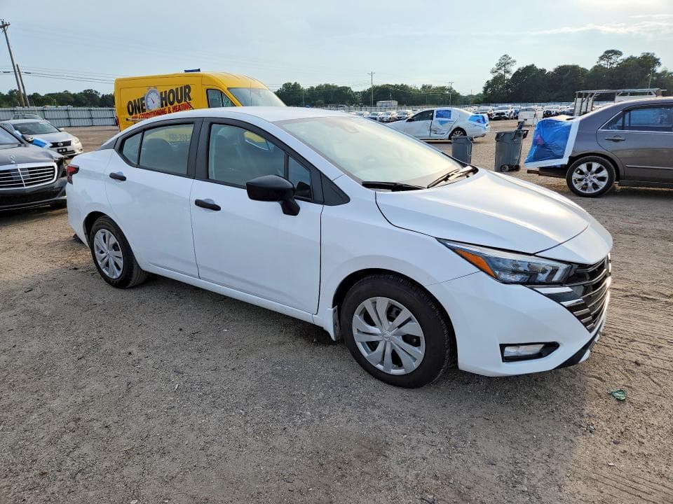 2025 NISSAN VERSA S 4