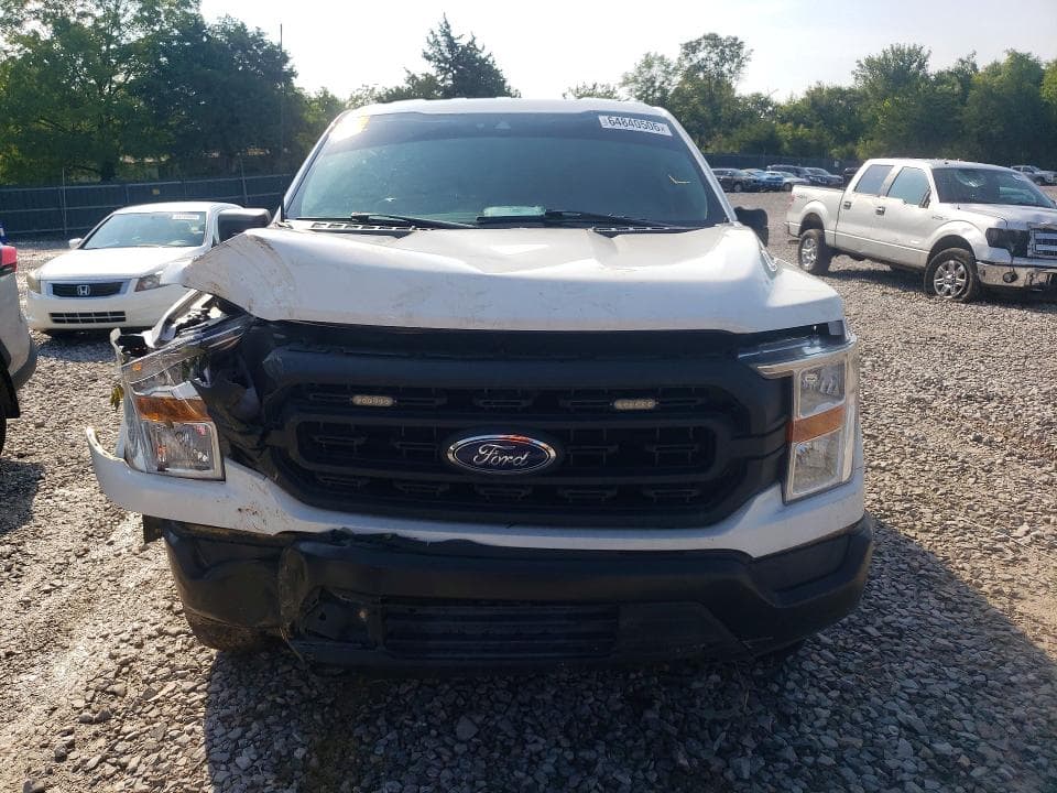 2021 FORD F150 SUPER CAB 5