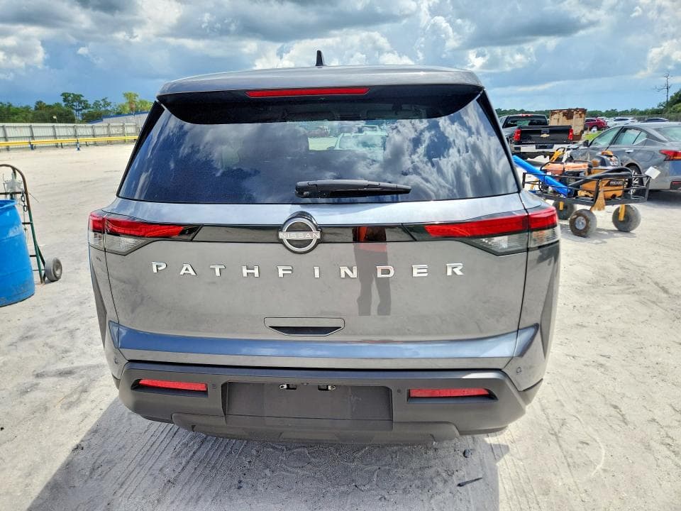 2024 NISSAN PATHFINDER S 6