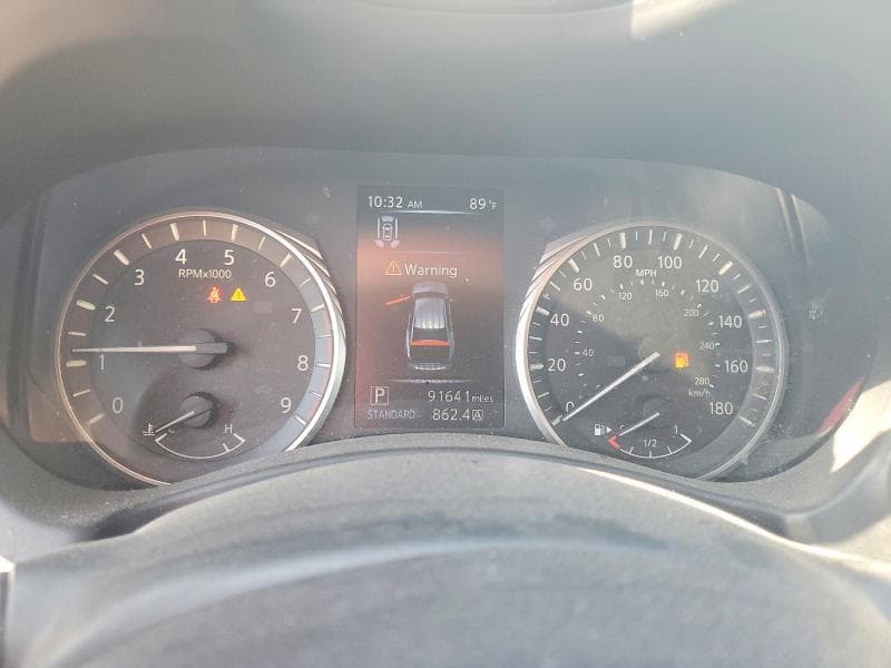 2021 INFINITI Q50 LUXE 9