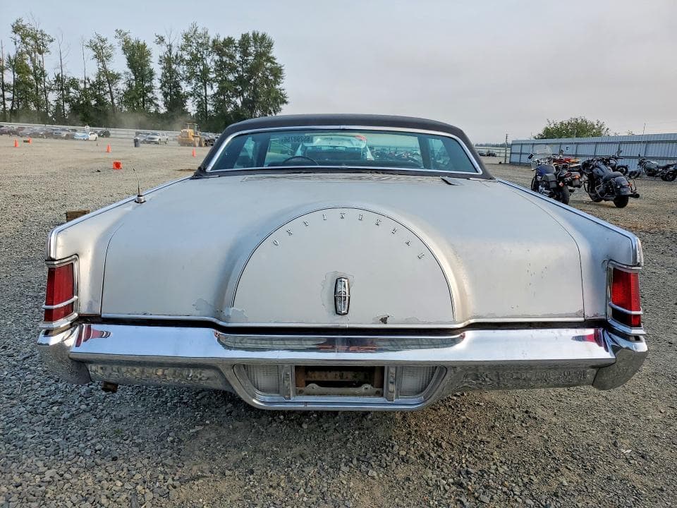 1969 LINCOLN CONTINENTAL GTC SPEED 6